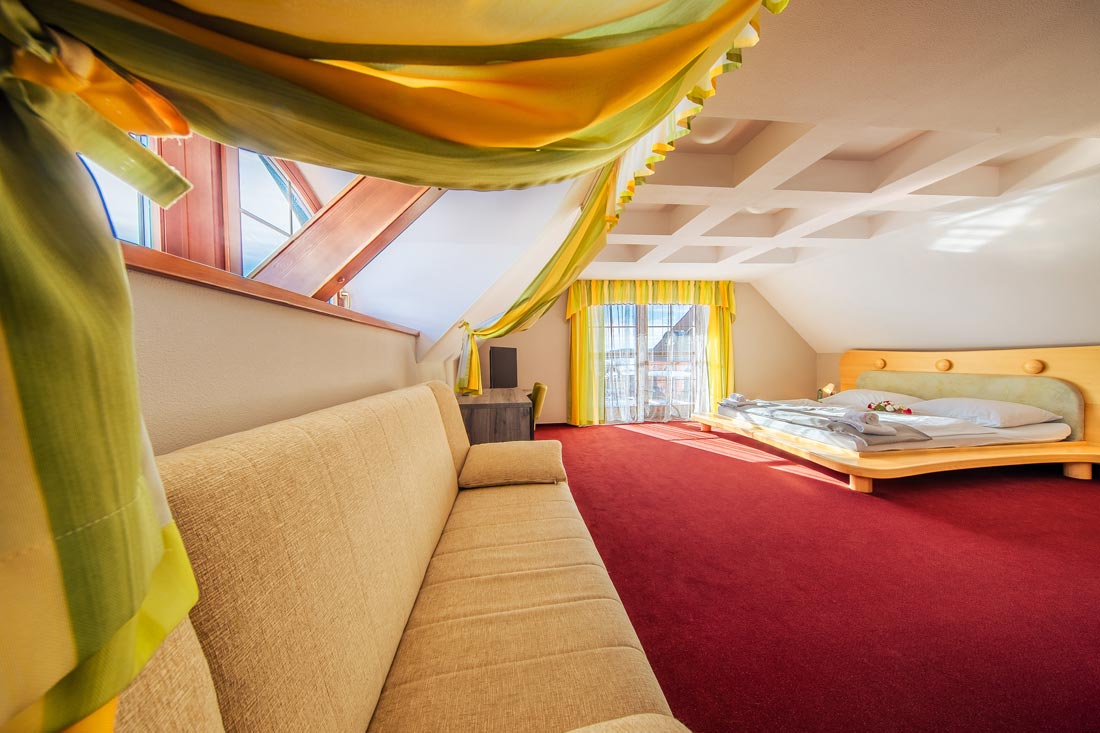 Ubytování v pohodlných apartmánech